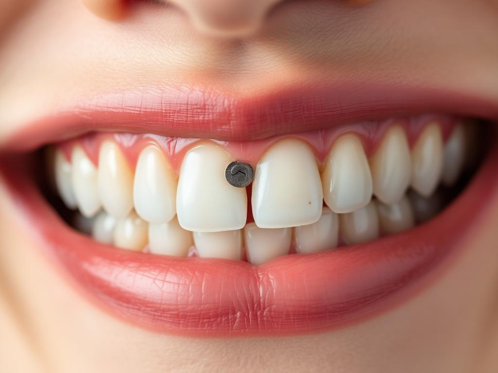 Single Tooth Implant before